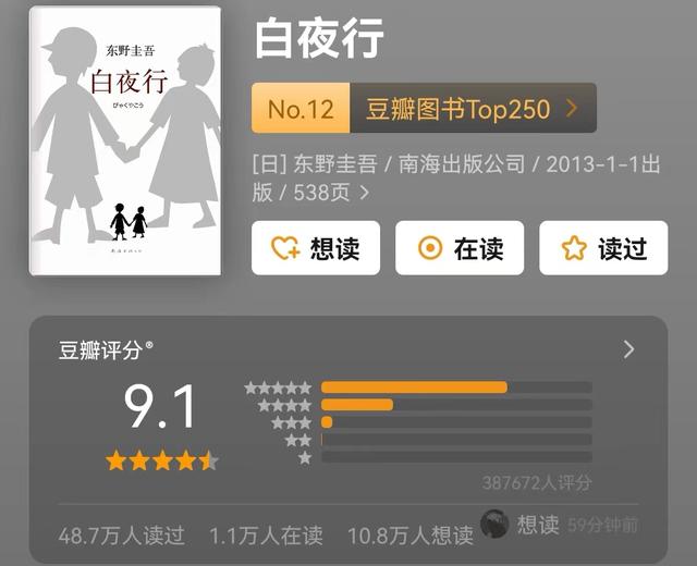 日本最佳推理小说排名（日本推理小说家排行榜前十名）