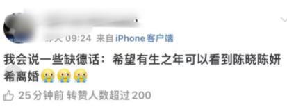 陈妍希微博的微博（陈妍希陈晓微博）