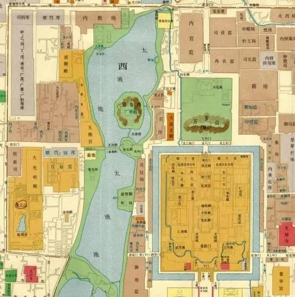 故宫游览图作文（北京故宫图片全景图片 平面图）