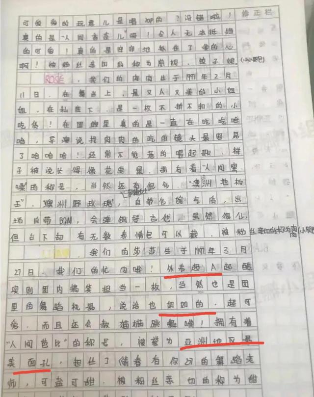 张云雷粉丝高考作文满分原文（关于张云雷的中考满分作文）