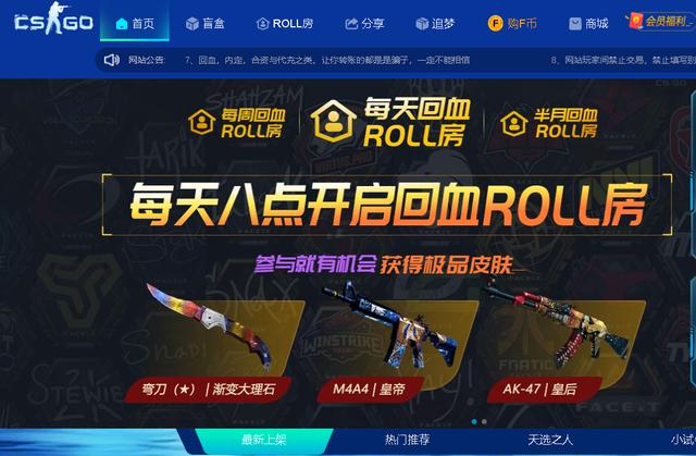 csgo各个平台的区别（CSGO是什么平台）