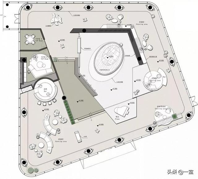 酒店客房布局图怎么画 平面（布局图怎么画 平面饭店）