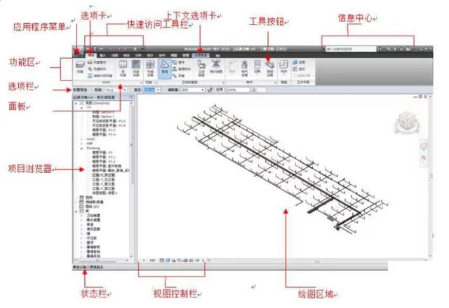 revit属性和项目浏览器怎么调出来，revit2016怎么打开项目浏览器？