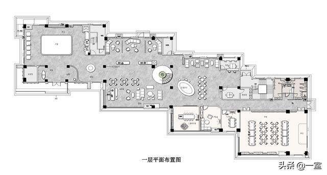 酒店客房布局图怎么画 平面（布局图怎么画 平面饭店）