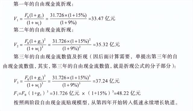 企业价值计算公式解析视频（企业价值的计算公式）