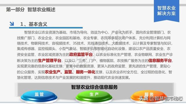 智慧农业解决方案，智慧农业项目方案？