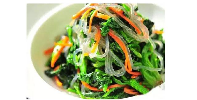 凉拌菠菜粉丝的做法及调料窍门，凉拌菠菜粉丝的做法及调料视频？
