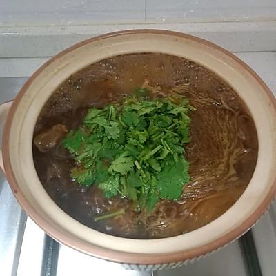 肉末粉丝煲的做法，肉糜粉丝怎么做好吃？