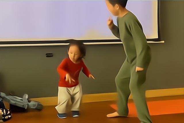发孩子跳舞朋友圈怎么配文字说说图片，发孩子跳舞朋友圈怎么配文字说说呢？