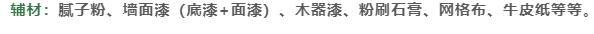 半包装修一般包括哪些项目，装修基础半包都包括什么项目？