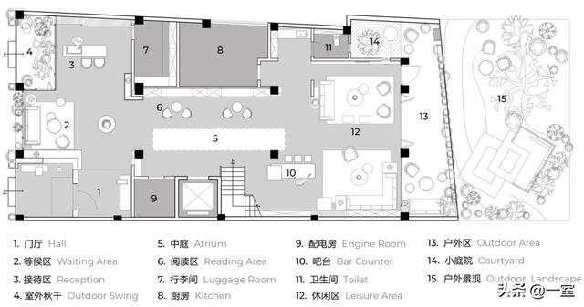 酒店客房布局图怎么画 平面（布局图怎么画 平面饭店）