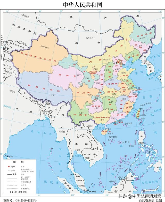 中国省份面积排行榜2021（中国各省面积排名2021最新排名）