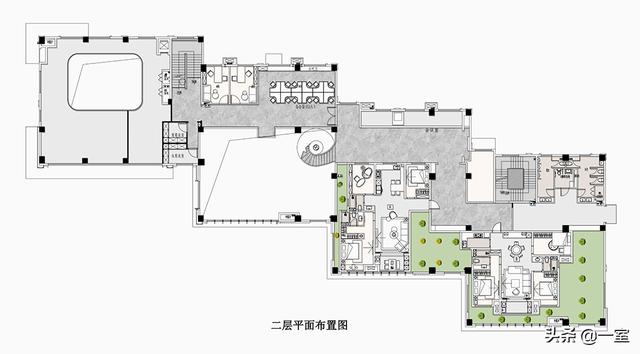 酒店客房布局图怎么画 平面（布局图怎么画 平面饭店）