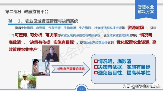 智慧农业解决方案，智慧农业项目方案？