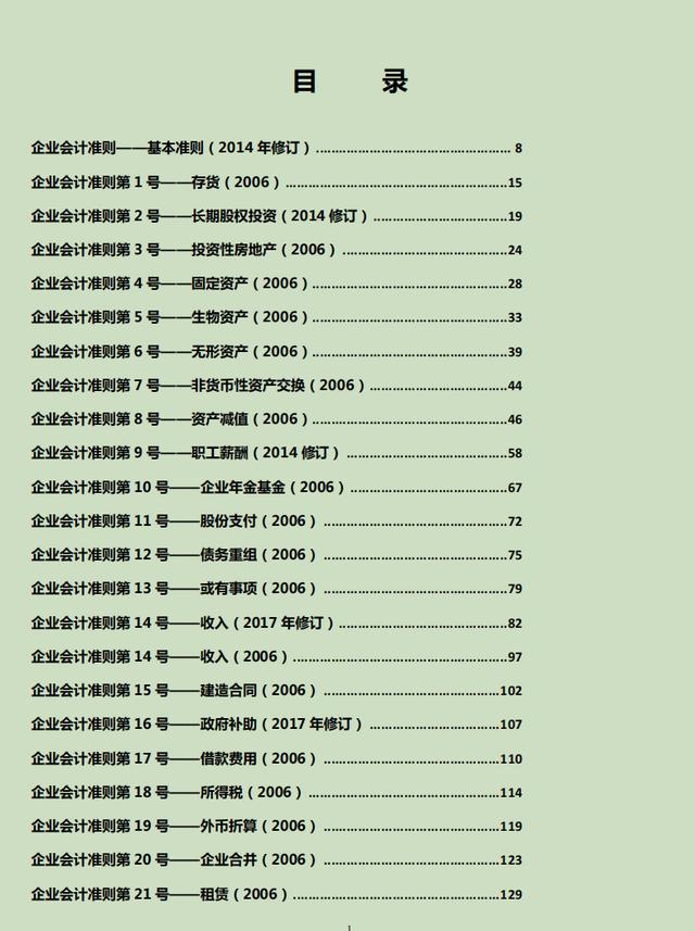 022年企业会计准则及应用指南电子版（2020企业会计准则及应用指南）"