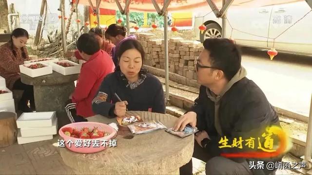 抖音关于草莓的文案，抖音摘草莓最火文案？