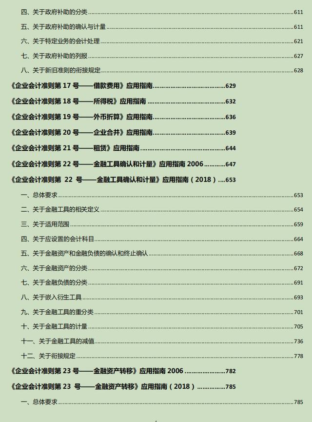 022年企业会计准则及应用指南电子版（2020企业会计准则及应用指南）"