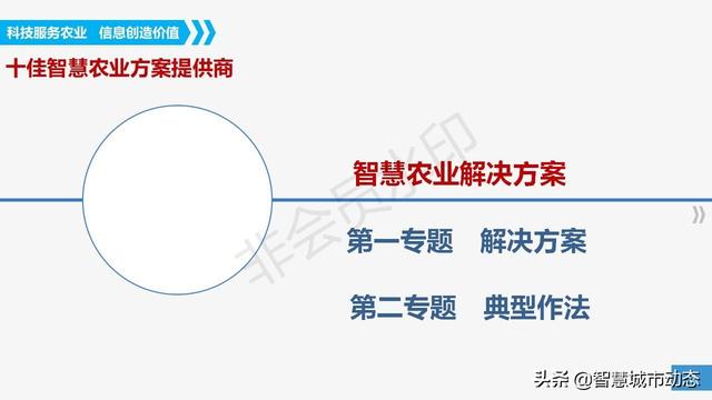 智慧农业解决方案，智慧农业项目方案？