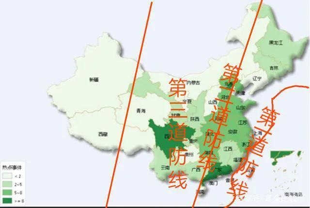 如果打仗中国最安全的城市（如果发生核战争,中国最安全的城市）