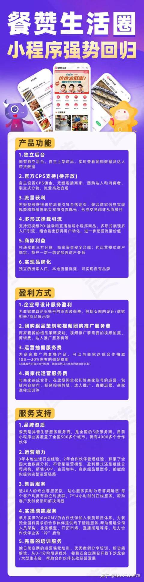 抖音小程序强势回归！独立后台、三方分账、数据看板都有了