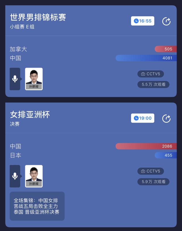 世界排球联赛男排直播在哪里看，世界排球联赛男排直播在哪里看回放？