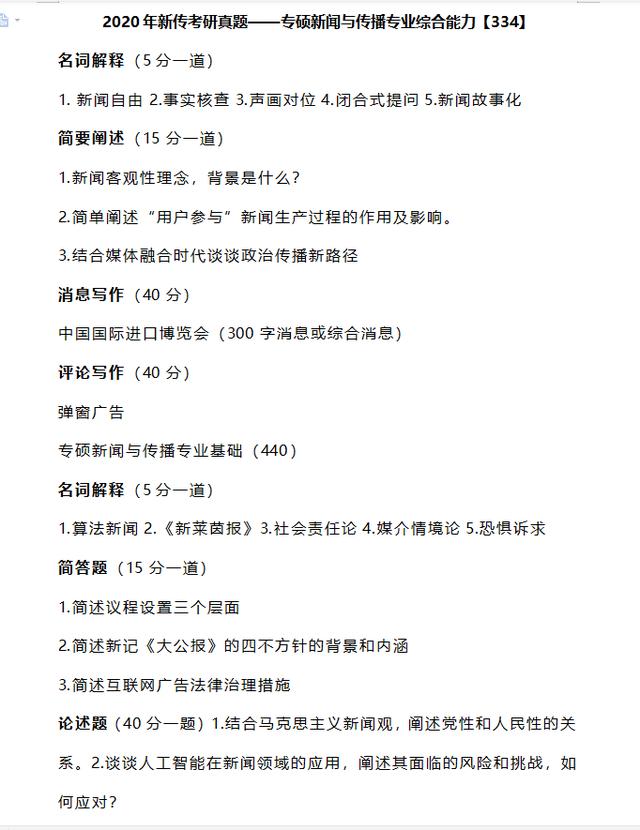 考研有新媒体专业吗（网络与新媒体考研怎么样）