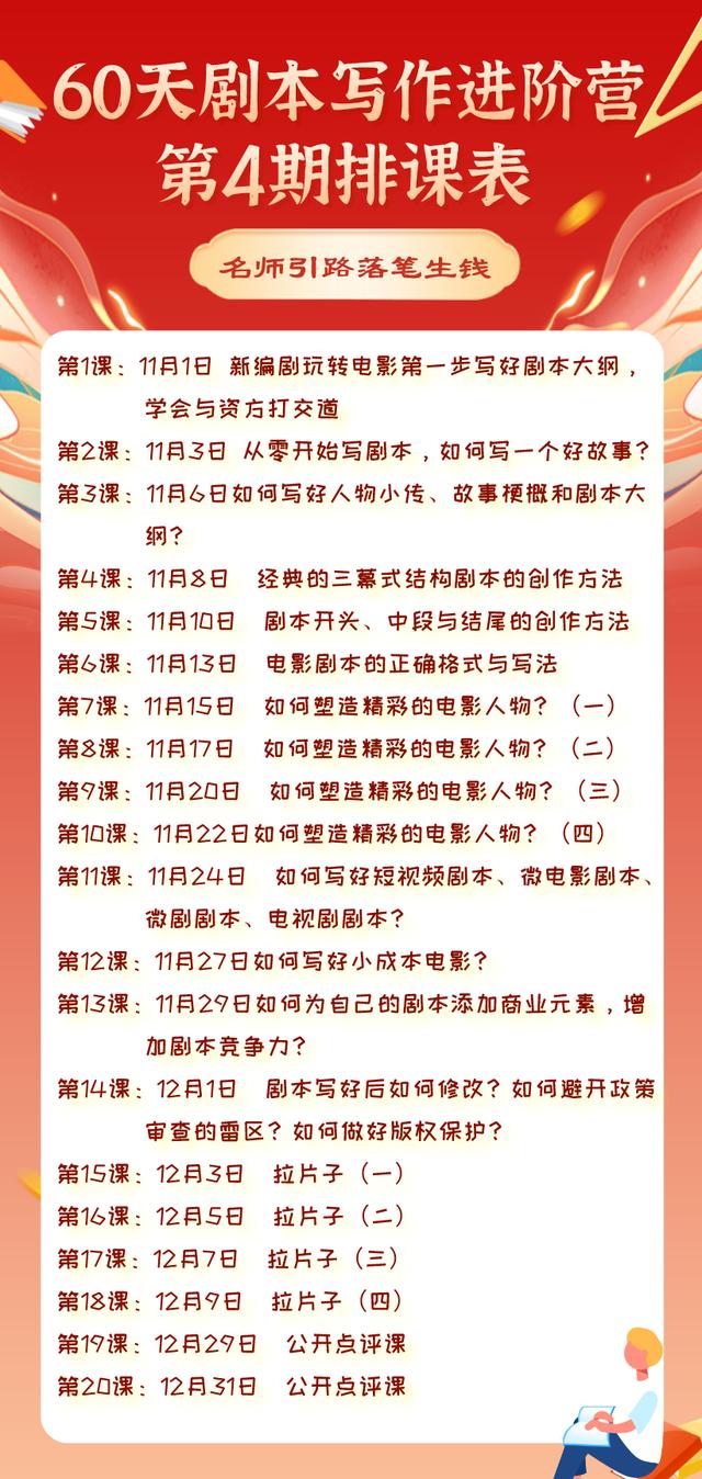 写剧本如何投稿赚钱（写剧本怎么投稿）