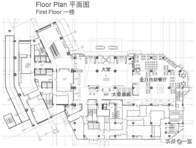 酒店客房布局图怎么画 平面（布局图怎么画 平面饭店）