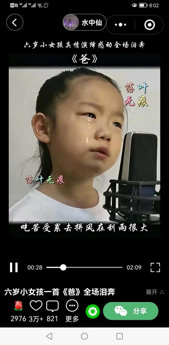 抖音里很火的一首唱爸爸的歌rap，抖音里很火的一首唱爸爸的歌词？
