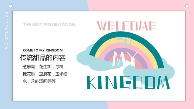 甜品店创业计划书ppt免费下载，甜品店创业项目计划书ppt_展示