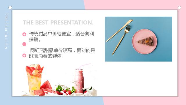 甜品店创业计划书ppt免费下载，甜品店创业项目计划书ppt_展示