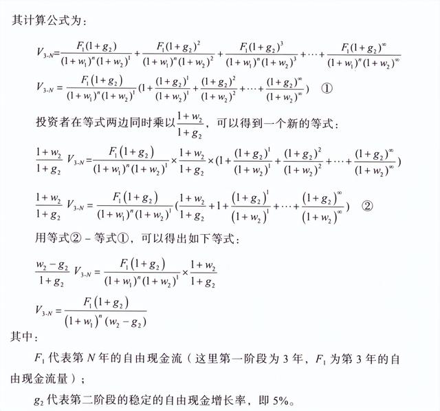 企业价值计算公式解析视频（企业价值的计算公式）