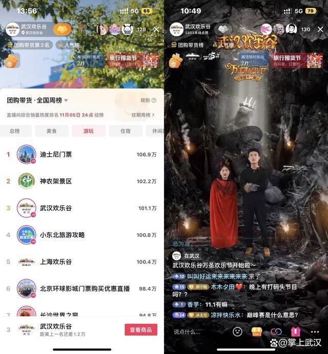 武汉欢乐谷项目，武汉游乐园项目？