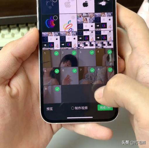 朋友圈发出去的图片怎样更换，图片更换方法？